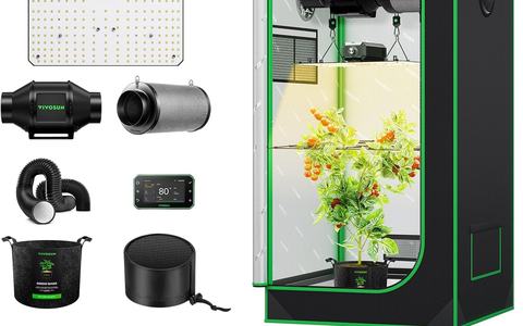 VIVOSUN GIY Smart Grow Tent System 2x2
